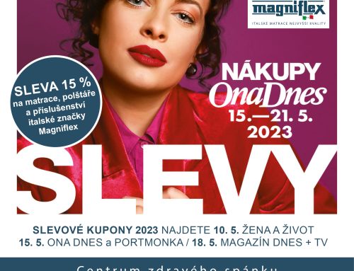 Nákupy ONA DNES jaro 2023