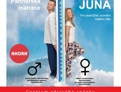 Partnerská matrace JUNA
