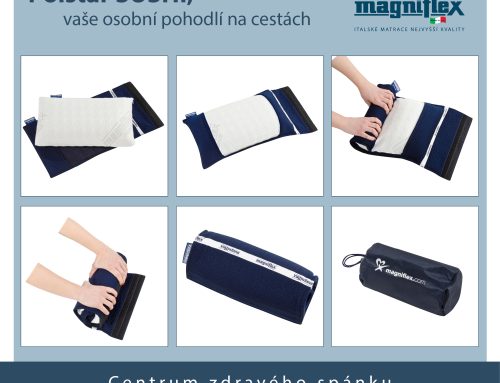 Kvalitní polštář na cesty
