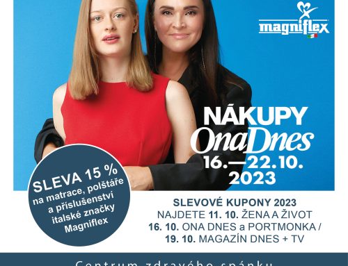 Nákupy ONA DNES říjen 2023