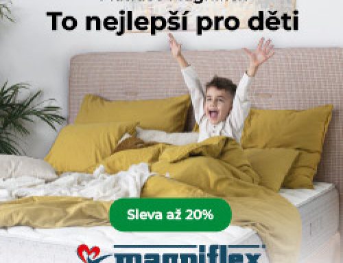 Zajistěte svým dětem zdravý růst s matracemi Magniflex – akce
